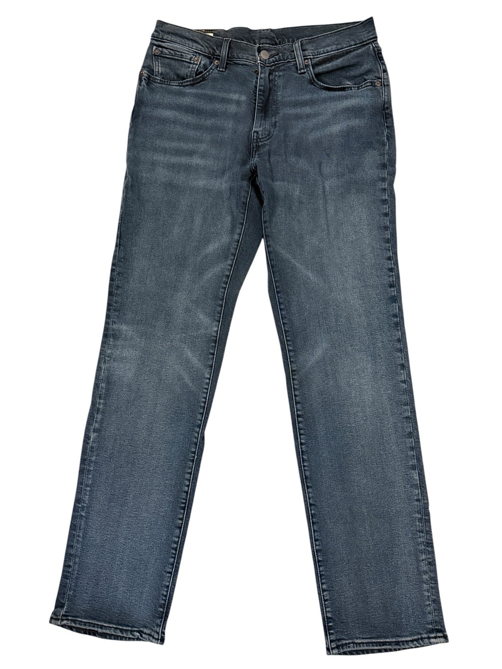 Levis 541 Premium Athletic Taper Jeans Dark Wash Stretch Denim 32x34 Fits 32x31